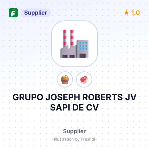 GRUPO JOSEPH ROBERTS JV SAPI DE CV – summary card, no photo uploaded yet