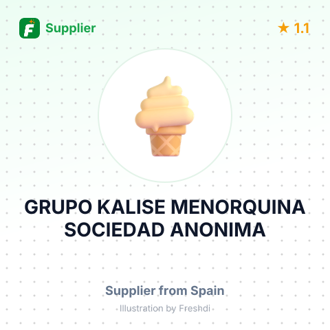 GRUPO KALISE MENORQUINA SOCIEDAD ANONIMA – summary card, no photo uploaded yet