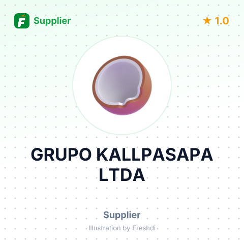 GRUPO KALLPASAPA LTDA – summary card, no photo uploaded yet