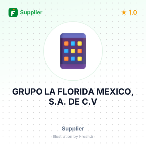 GRUPO LA FLORIDA MEXICO, S.A. DE C.V – summary card, no photo uploaded yet