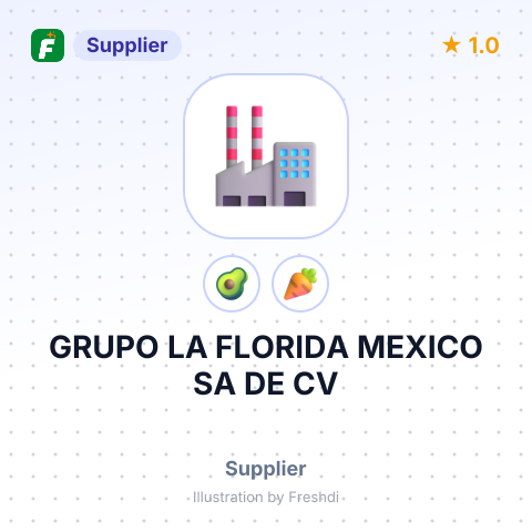 GRUPO LA FLORIDA MEXICO SA DE CV – summary card, no photo uploaded yet