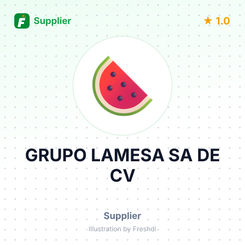 GRUPO LAMESA SA DE CV – summary card, no photo uploaded yet