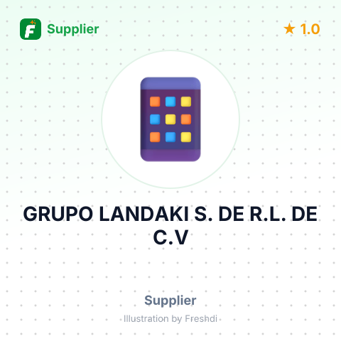 GRUPO LANDAKI S. DE R.L. DE C.V – summary card, no photo uploaded yet