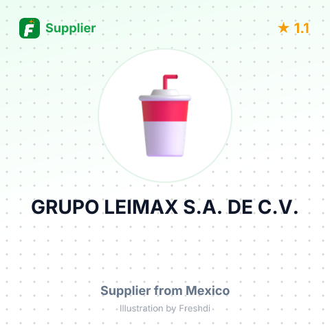 GRUPO LEIMAX S.A. DE C.V. – summary card, no photo uploaded yet