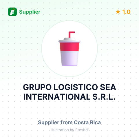 GRUPO LOGISTICO SEA INTERNATIONAL, S.R.L. – summary card, no photo uploaded yet