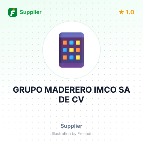 GRUPO MADERERO IMCO SA DE CV – summary card, no photo uploaded yet