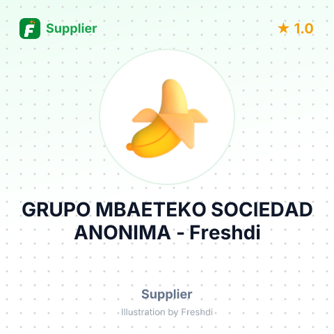 GRUPO MBAETEKO SOCIEDAD ANONIMA – summary card, no photo uploaded yet