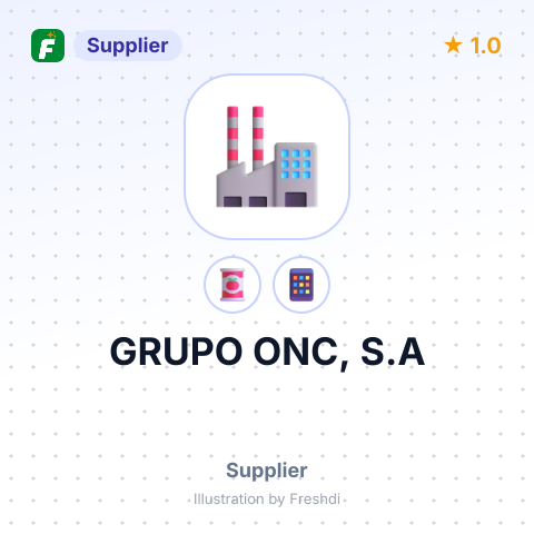 GRUPO ONC, S.A – summary card, no photo uploaded yet