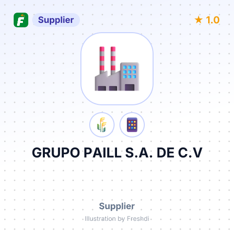 GRUPO PAILL S.A. DE C.V – summary card, no photo uploaded yet