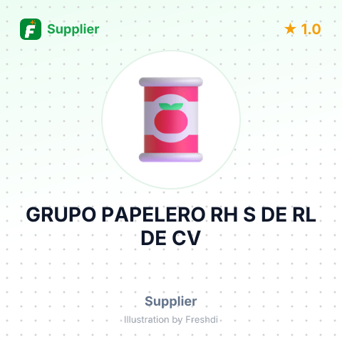 GRUPO PAPELERO RH S DE RL DE CV – summary card, no photo uploaded yet