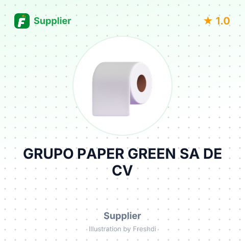 GRUPO PAPER GREEN SA DE CV – summary card, no photo uploaded yet