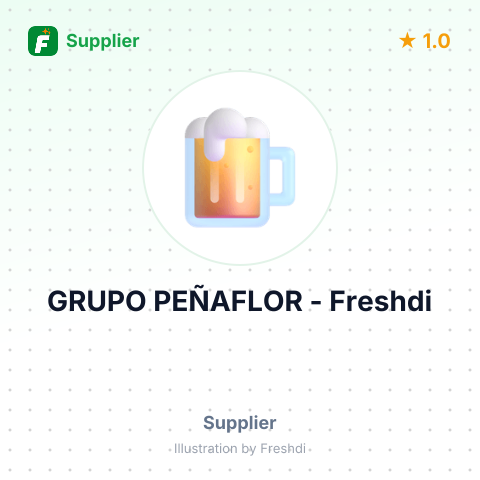 GRUPO PEÑAFLOR – summary card, no photo uploaded yet