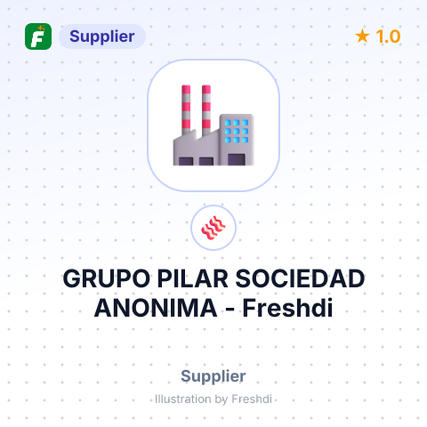 GRUPO PILAR SOCIEDAD ANONIMA – summary card, no photo uploaded yet
