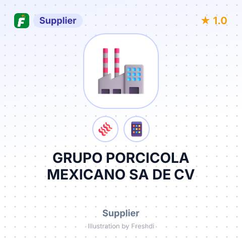 GRUPO PORCICOLA MEXICANO SA DE CV – summary card, no photo uploaded yet