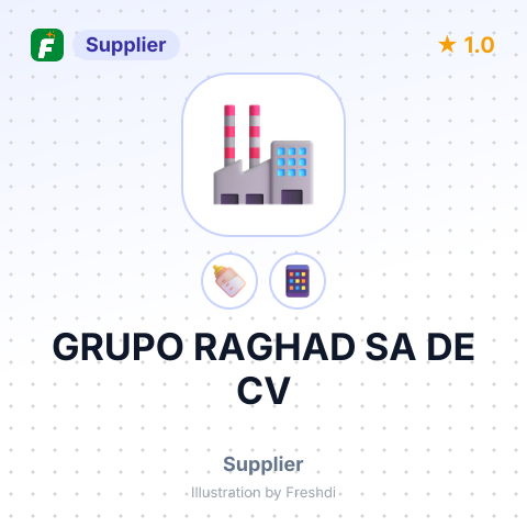 GRUPO RAGHAD SA DE CV – summary card, no photo uploaded yet