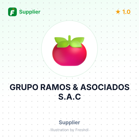 GRUPO RAMOS & ASOCIADOS S.A.C – summary card, no photo uploaded yet