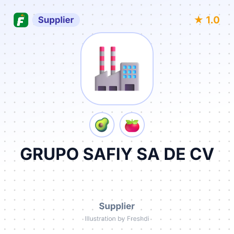 GRUPO SAFIY SA DE CV – summary card, no photo uploaded yet