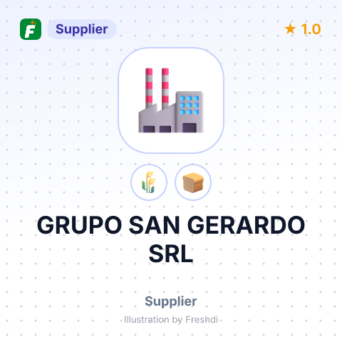 GRUPO SAN GERARDO SRL – summary card, no photo uploaded yet