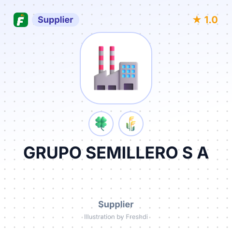 GRUPO SEMILLERO S A – summary card, no photo uploaded yet