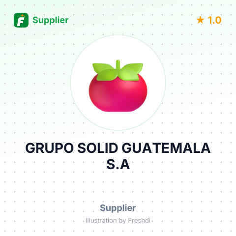 GRUPO SOLID GUATEMALA S.A – summary card, no photo uploaded yet