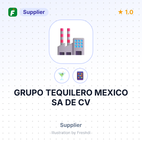 GRUPO TEQUILERO MEXICO SA DE CV – summary card, no photo uploaded yet