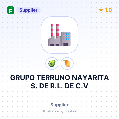 GRUPO TERRUNO NAYARITA S. DE R.L. DE C.V – summary card, no photo uploaded yet