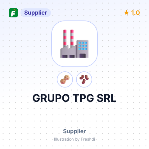 GRUPO TPG SRL – summary card, no photo uploaded yet
