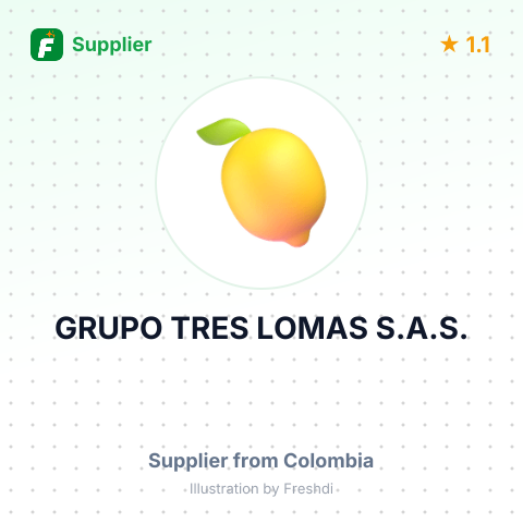 GRUPO TRES LOMAS S.A.S. – summary card, no photo uploaded yet