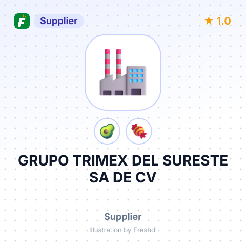 GRUPO TRIMEX DEL SURESTE SA DE CV – summary card, no photo uploaded yet