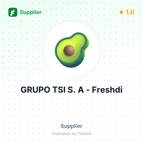 GRUPO TSI S. A – summary card, no photo uploaded yet