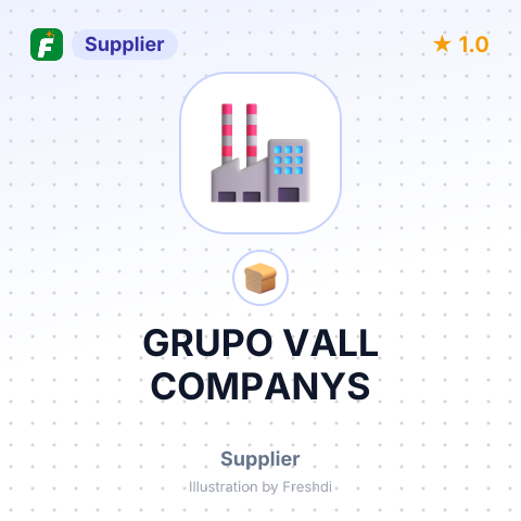 GRUPO VALL COMPANYS – summary card, no photo uploaded yet