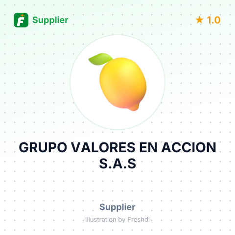 GRUPO VALORES EN ACCION S.A.S – summary card, no photo uploaded yet