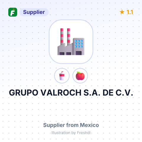 GRUPO VALROCH S.A. DE C.V. – summary card, no photo uploaded yet