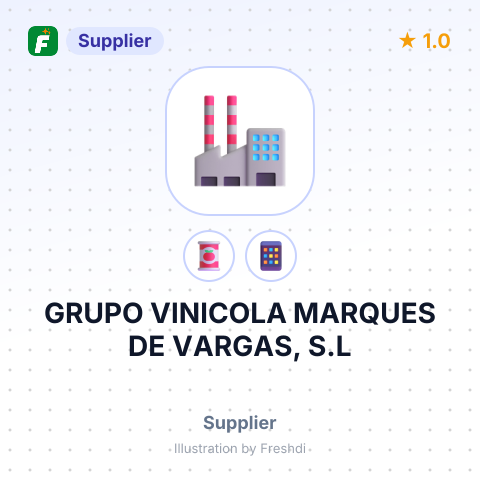 GRUPO VINICOLA MARQUES DE VARGAS, S.L – summary card, no photo uploaded yet