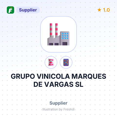 GRUPO VINICOLA MARQUES DE VARGAS SL – summary card, no photo uploaded yet