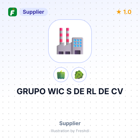 GRUPO WIC S DE RL DE CV – summary card, no photo uploaded yet