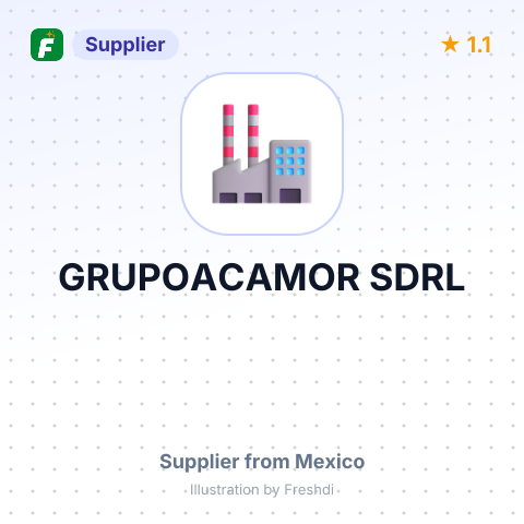 GRUPOACAMOR SDRL – summary card, no photo uploaded yet