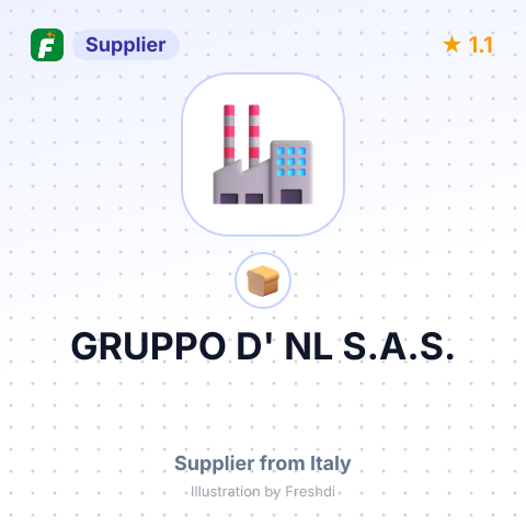 GRUPPO D' NL S.A.S. – summary card, no photo uploaded yet