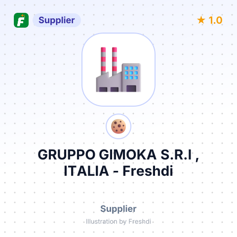 GRUPPO GIMOKA S.R.I , ITALIA – summary card, no photo uploaded yet