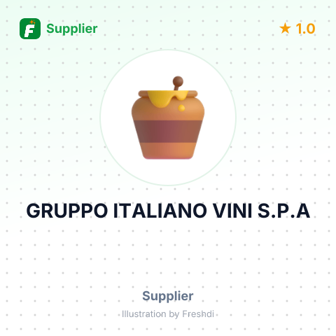 GRUPPO ITALIANO VINI S.P.A – summary card, no photo uploaded yet