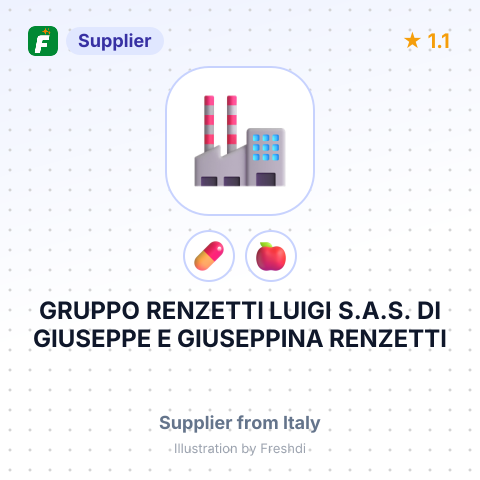 GRUPPO RENZETTI LUIGI S.A.S. DI GIUSEPPE E GIUSEPPINA RENZETTI – summary card, no photo uploaded yet