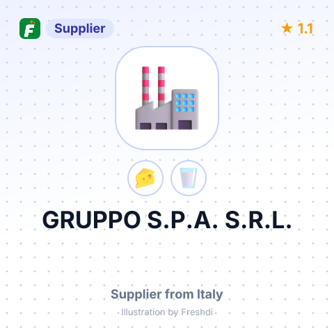 GRUPPO S.P.A. S.R.L. – summary card, no photo uploaded yet