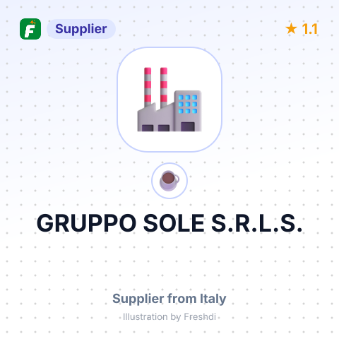 GRUPPO SOLE S.R.L.S. – summary card, no photo uploaded yet