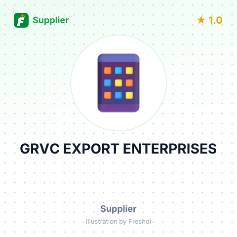 GRVC EXPORT ENTERPRISES – summary card, no photo uploaded yet