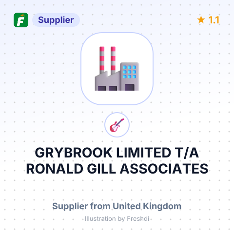 GRYBROOK LIMITED T/A RONALD GILL ASSOCIATES – summary card, no photo uploaded yet