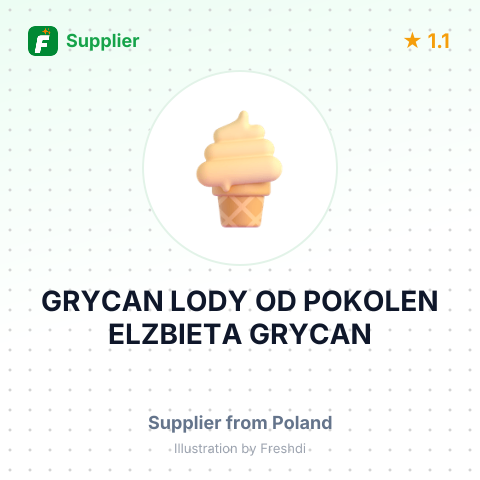 GRYCAN LODY OD POKOLEN ELZBIETA GRYCAN – summary card, no photo uploaded yet
