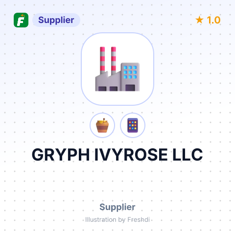 GRYPH IVYROSE LLC – summary card, no photo uploaded yet