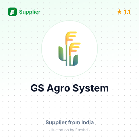 GS Agro System  – summary card, no photo uploaded yet