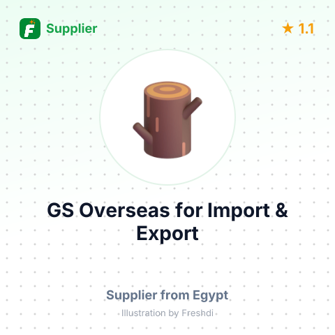 GS Overseas for Import & Export – summary card, no photo uploaded yet