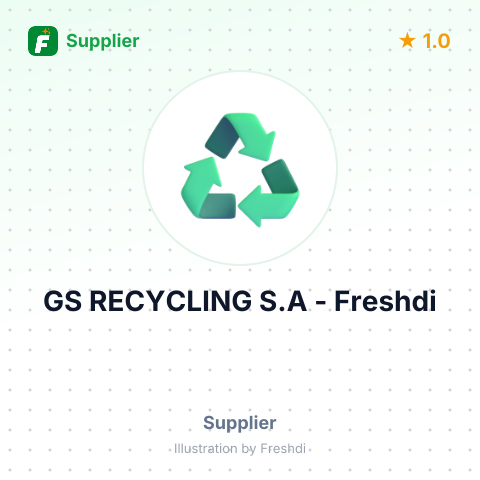 GS RECYCLING S.A – summary card, no photo uploaded yet